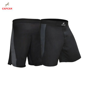 Shorts MMA Premium avec Tissu Résistant, Coupe Flexible, Logo Avant, Écologiques pour l'Entraînement Haute Performance - Product Image 5