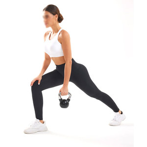 Best Supplier High Quality Breathable Lightweight Comfortable Performance Gym Active Wear High Waist Leggings Sports Bra Set - Product Image 6