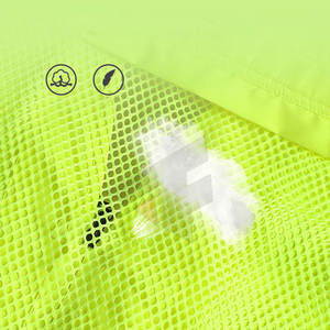 เสื้อกั๊กนิรภัยน้ำหนักเบาสำหรับใส่ทำงานเสื้อกั๊กนิรภัยดีไซน์ไม่เหมือนใคร - Product Image 5