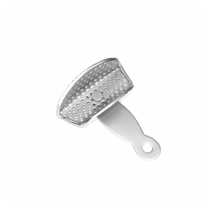 Bandejas de Impresión Dental de Acero Inoxidable, Instrumentos Quirúrgicos, Precio al por Mayor, Venta Caliente, Bandejas de Impresión Dental con Logotipo Personalizado - Product Image 3