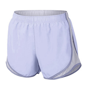 Shorts de sport respirants de haute qualité pour femmes, séchage rapide, en maille, pour l'entraînement, la course à pied, vêtements de sport athlétiques pour femmes - Product Image 3