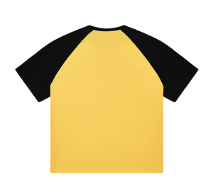 เสื้อยืดแขนแร็กแลนเสื้อเบสบอลผ้าฝ้ายเฮฟวี่เวทเสื้อยืดสตรีทแวร์และชุดกีฬาพิมพ์ฉลากตามสั่ง - Product Image 2