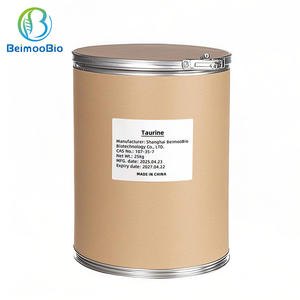 Rifornimento di fabbrica buon prezzo 98-99% taurina in polvere CAS 107-35-7 per la salute alimentare - Product Image 2