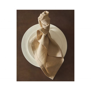 Meilleures ventes de serviettes décoratives en coton brodé Golf 45x45cm 140 GSM Design minimaliste Dropshipping Private Label Serviettes en coton - Product Image 1