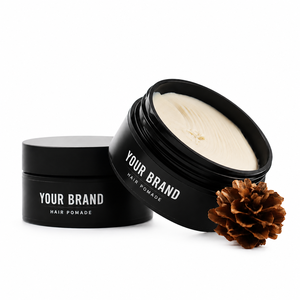 Private Label <b>Men</b> <b>Hair</b> <b>Pomade</b> Beeswax Matte Finish Non Greasy Clay OEM Label - Product Image 1