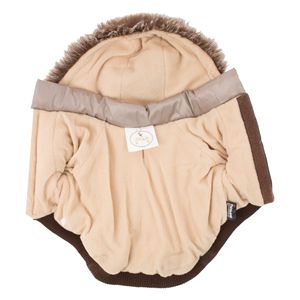 Cappotto Parka Metallico alla Moda per Animali Domestici, Abbigliamento Elegante per Animali - Product Image 6