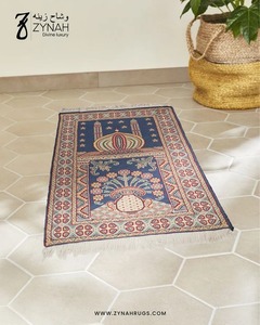 Alfombra de Oración de Lana Premium Suave y Elegante, Muy Popular, para Adoración y Meditación Musulmana, en Venta - Product Image 2