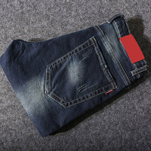 Shorts en jean pour hommes, style moderne, prix raisonnable, design personnalisé, streetwear, vente en gros. - Product Image 3