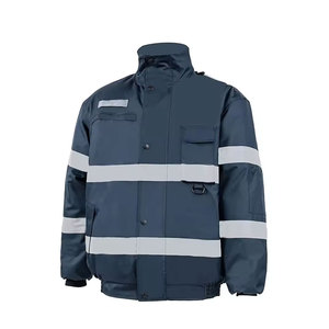 Chaqueta de seguridad de alta visibilidad con diseño personalizado, fabricada en Pakistán, en venta. - Product Image 1