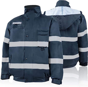 Chemise de travail de sécurité réfléchissante professionnelle, veste haute visibilité personnalisée - Product Image 4