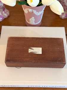 Low Price Rustic Wooden Storage <b>Box</b> for <b>Trinkets</b>, Coins, Jewelry and Personal Accessories By AALIYAN IMPEX - Product Image 2