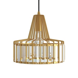 Lámpara de araña colgante de aspecto nuevo hecha a mano, Color dorado para Hotel, hogar, sala de estar, decoración, lámpara colgante de techo en precio mínimo - Product Image 1