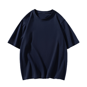 Camiseta Extra Grande de Algodón 100% de 260 g/m² para Hombre, Hombros Caídos, Personalizada con Serigrafía, Estampado Gráfico, en Blanco - Product Image 4