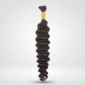 ผมแท้แบบลอนลึกสีน้ำตาล  แบบ Remy  แบบ Double Drawn  สามารถปรับแต่งขนาดได้ - Product Image 6