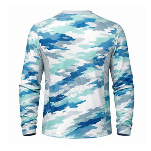 Camisas de Pesca y Caza para Hombre, Manga Larga, Secado Rápido, Transpirables, para Viajes al Aire Libre y Camping, UPF 50, Tallas Grandes - Product Image 2