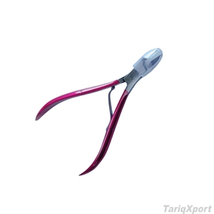 Professional Dead Skin Remover Stainless Steel Cuticle <b>Toe</b> Nail Clipper Finger Nail Clipper Cutter Beauty Tool Single Spring - Product Image 2