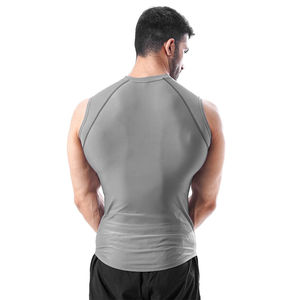 Camiseta sin Mangas para Hombre, Tallas Grandes, Venta Directa de Fábrica, Nueva Llegada, Hecha en Pakistán - Product Image 3