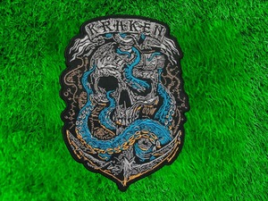 KRAKEN Large <b>Back</b> <b>Patch</b> For Vest - Personalized Gift - Product Image 2