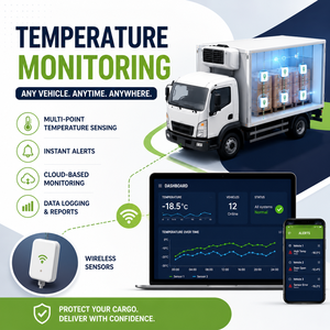 Sistema Inteligente de Monitoreo de Temperatura para Vehículos Refrigerados |   Nube y OEM - Product Image 1