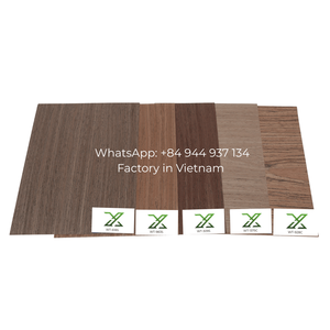 Durable Engineered Ebony <b>Veneer</b> Panels 2500x640mm Rotary Cut Eco Friendly for Furniture Door Interior Use - Product Image 6