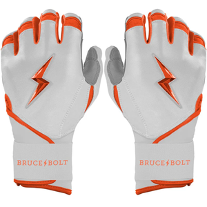 Gants de frappe à manchette longue série Chrome - Orange, prix personnalisable, design personnalisable, qualité export, service OEM sur mesure - Product Image 1