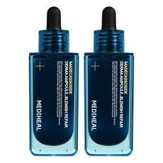 เซรั่มลดรอยแผลเป็น Mediheal Madecassoside Scar Repair Derma Ampoule ชุด 2 ชิ้น ส่วนประกอบหลักจากใบบัวบก สำหรับบริเวณใบหน้า - Product Image 1