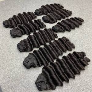 [Dream Hair] Extensions de cheveux de haute qualité |   Full Ends | Sans nœuds, sans perte de poils |   Approvisionnement direct usine du Vietnam - Product Image 4