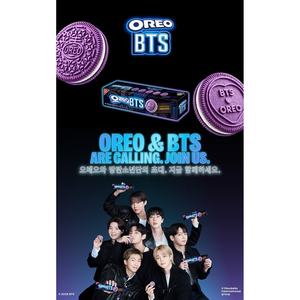 โอรีโอ BTS ฉบับพิเศษ รสฮอตเต็อก ขนมคุกกี้เกาหลี แพ็ค 100 กรัม x 5 แพ็ค 5 ห่อ รสหวานสุดฮิต สำหรับปาร์ตี้กับเพื่อนๆ - Product Image 4