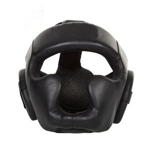 Best Selling Custom Made Super Comfortable Kickboxing <b>Head</b> Guard Professional Fighting Boxing <b>Training</b> <b>Head</b> Gear - Product Image 2