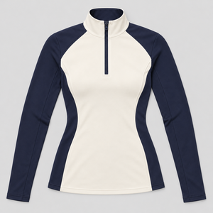 Camisetas interiores ecuestres para mujer que absorben la humedad, ofrecen comodidad, tela elástica y un estilo elegante para la equitación diaria. - Product Image 4