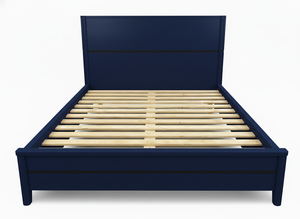 Cadre de lit moderne en bois massif de mangue, écologique, pour chambre à coucher, mobilier de maison, vente en gros, OEM, ODM, fabriqué à la main, directement de l'usine - Product Image 2