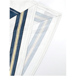 OEM Custom High Quality Polyester Mesh <b>Soccer</b> American Football Jersey Oversized Boxy Shirt Cropped Plus Size Summer - Product Image 5