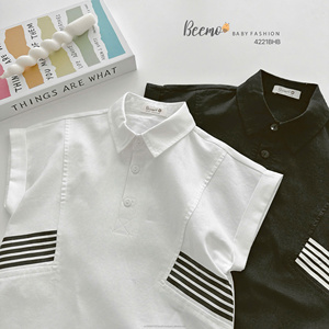 Tenues pour bébés de haute qualité, ensembles décontractés d'été pour garçons, ensembles élégants de polo + short, ensembles pour enfants, ensembles de vêtements pour tout-petits - Product Image 4