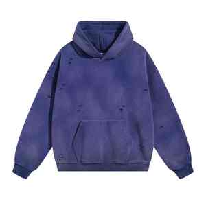 เสื้อฮู้ดลำลองขายส่ง คุณภาพสูง เสื้อฮู้ดผู้ชายและผู้หญิง - Product Image 4