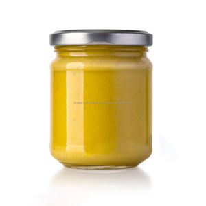 Tarro de miel a granel de la mejor calidad para mascotas, aroma suave a base de hierbas, flores de mostaza, néctar sin azúcar añadido para hornear y cocinar - Product Image 1