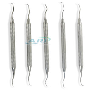 Kit de Instrumentos de Profilaxis de Acero Inoxidable, Herramientas de Limpieza Bucal, Kit de Instrumentos de Profilaxis, Set de Examen Dental y Limpieza de Sarro - Product Image 2