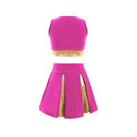 Uniformes de cheerleading sur mesure en gros, strass, impression par sublimation de haute qualité, tissu SpandexPolyester, couleurs personnalisées