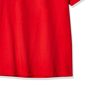 เสื้อยืดผู้ชายคุณภาพสูงแบบเรียบง่าย รับผลิตตามสั่ง (OEM) สีพื้น ผ้าฝ้าย ระบายอากาศได้ดี ไม่เป็นขุย แขนสั้น ทรงหลวม - Product Image 5