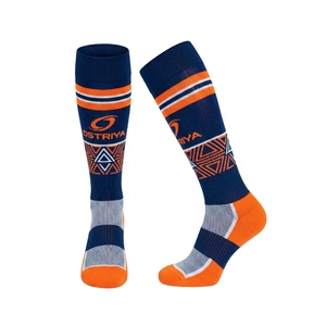 Chaussettes pour hommes Ostriya Intl Slim Fit 2026 – Matière Spandex/Nylon, séchage rapide, respirantes, fournisseur direct d'usine - Product Image 1