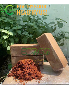 Bloque de Turba de Coco 100% Natural y Orgánico – Abono Sostenible para Cultivos en Invernaderos y Viveros - Product Image 5