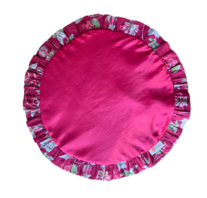 Indian Supplier Dark pink Placemats Heat Resistant <b>Table</b> <b>Mats</b> for Daily Dining Use Available at Best Price - Product Image 2