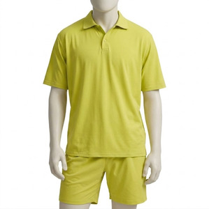 Chemises polo pour hommes avec logo personnalisé, vente en gros, haute qualité, séchage rapide, chemises polo de golf, tailles grandes, faible MOQ - Product Image 4