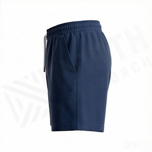 กางเกงขาสั้นผู้ชายรุ่นใหม่ล่าสุด พิมพ์ลาย 3 มิติ ทันสมัย ขายส่ง คอลเลคชั่นฤดูร้อน กางเกงชายหาด มีเชือกผูก เหมาะสำหรับเล่นน้ำทะเล - Product Image 3