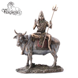 DESIGN-<span class=keywords><strong>SARASWATI</strong></span> veronese trên thiên nga-Nữ Thần Tri Thức Hindu-vẽ tay trang trí nhà sang trọng bằng nhựa thủ công - Product Image 2