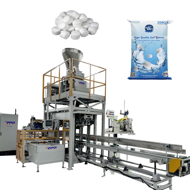 25KG Automatic Bagging and Packaging Machine  with Stitching Machine