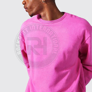 Sudadera con Capucha de Felpa de Algodón Premium, con Bolsillo, Diseño de Impresión Digital, Servicio OEM para Marcas, Etiqueta Privada - Product Image 3