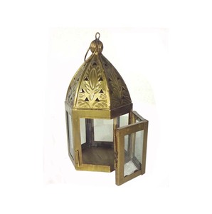 <b>Moroccan</b> Metal Candle <b>Lantern</b> - Product Image 3