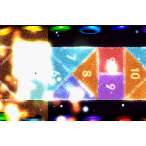 Logiciel interactif de dessin tactile Stepping Stone Awesome Island Kids Cafe avec projection par capteur et écran LED personnalisable - Product Image 3