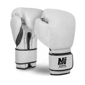 Meilleurs gants de Muay Thai professionnels en cuir composite pur, personnalisables avec logo, pour adultes - Product Image 3