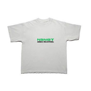เสื้อยืดแขนสั้นผู้ชาย ทรงปกติ คอกลม พิมพ์ลายตัวอักษร ดีไซน์ลำลอง ผ้าเจอร์ซีย์คอตตอน - Product Image 2